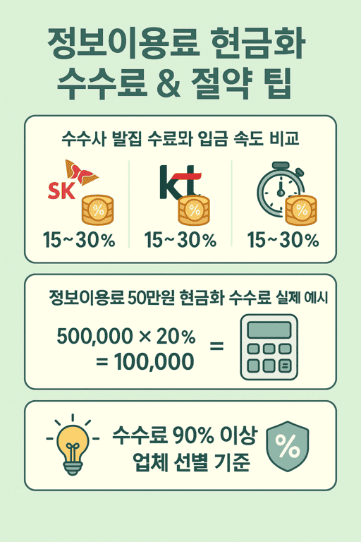 수수료 절약 팁